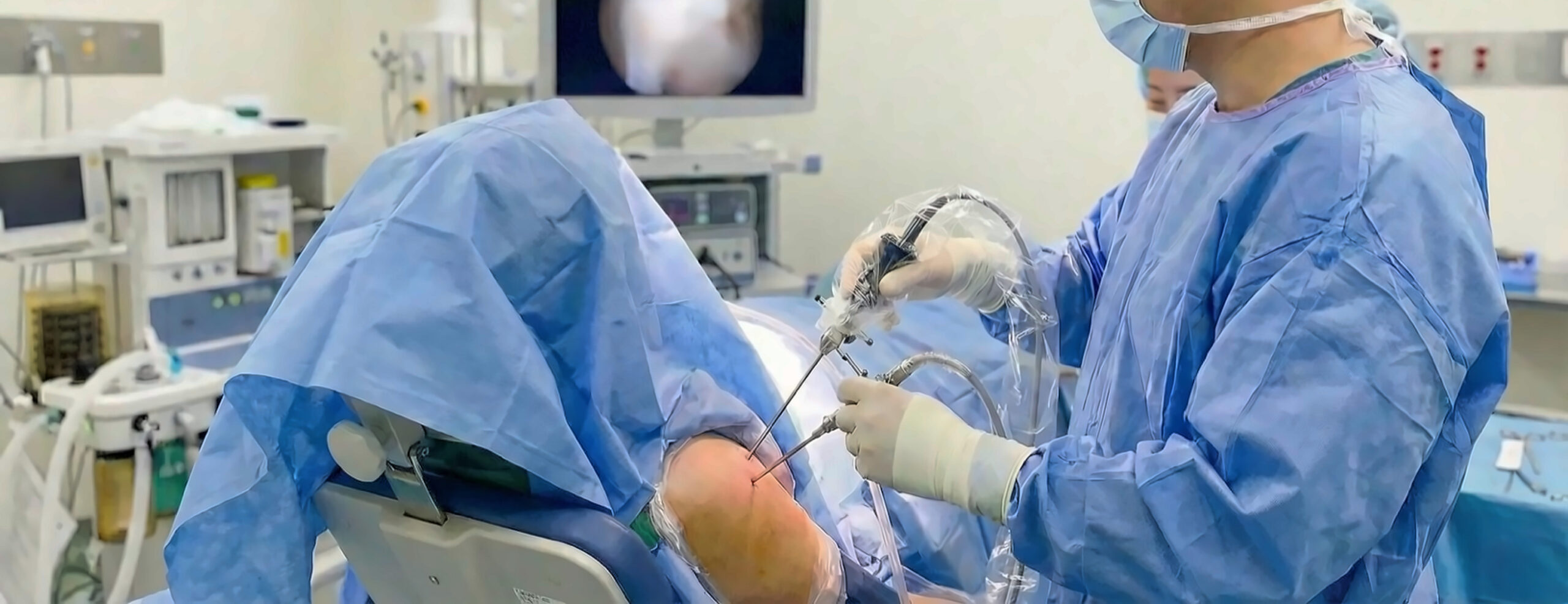 Shoulder arthroscopy